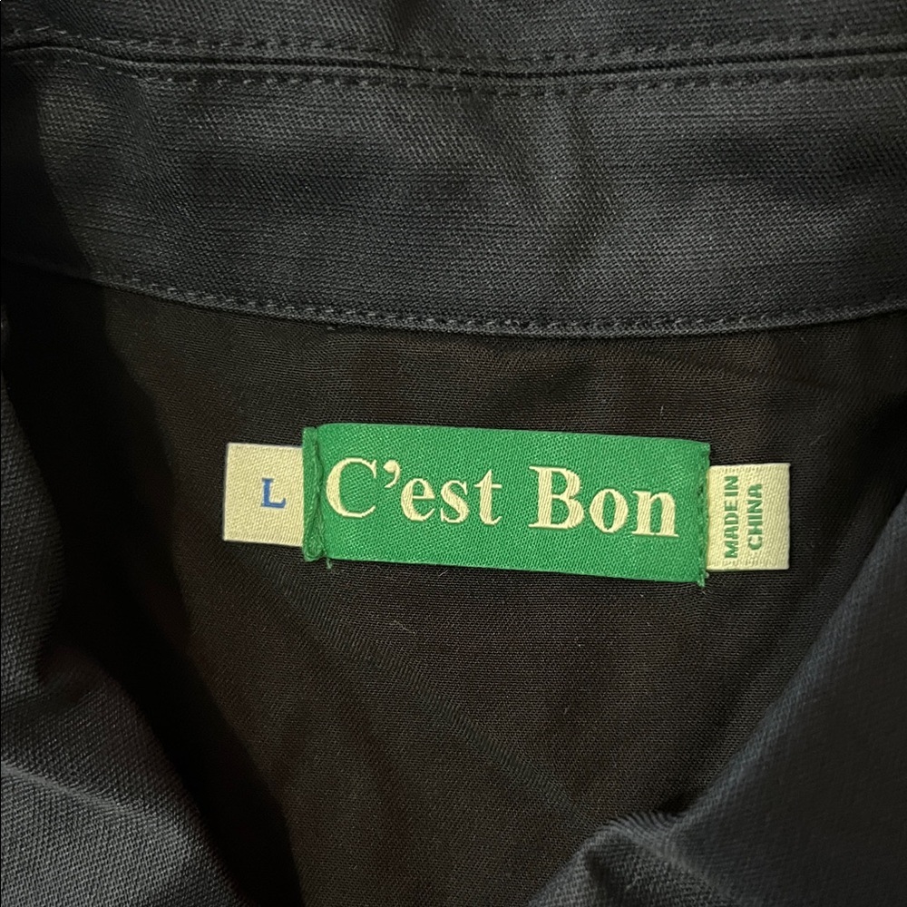 C'est Bon Board Jacket Navy Color - Picture 6 of 11